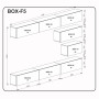 Вітальний набір BOX F5 (BOX-31 1шт, BOX-32 7шт)